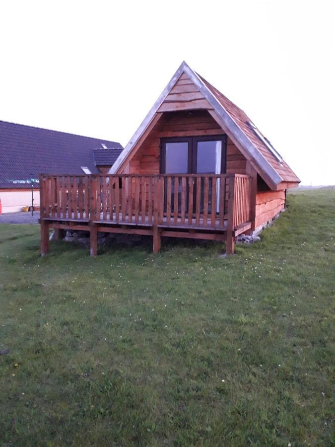 Swan View Lodge - North Uist Lochmaddy Bagian luar foto