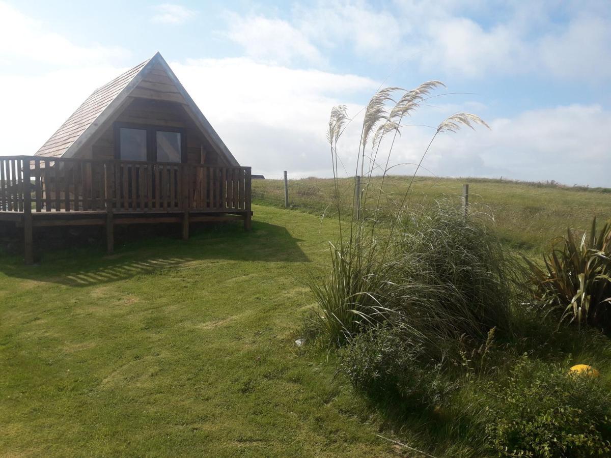 Swan View Lodge - North Uist Lochmaddy Bagian luar foto