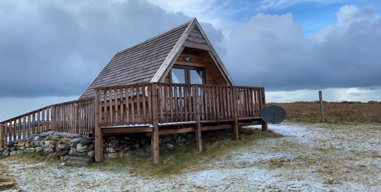 Swan View Lodge - North Uist Lochmaddy Bagian luar foto