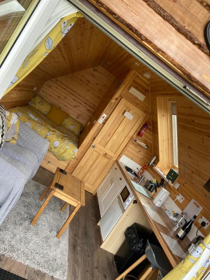 Swan View Lodge - North Uist Lochmaddy Bagian luar foto